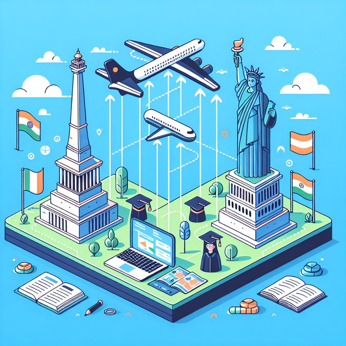 Visa-free airport transit and big student-mobility push for Indians