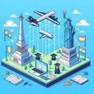 Visa-free airport transit and big student-mobility push for Indians