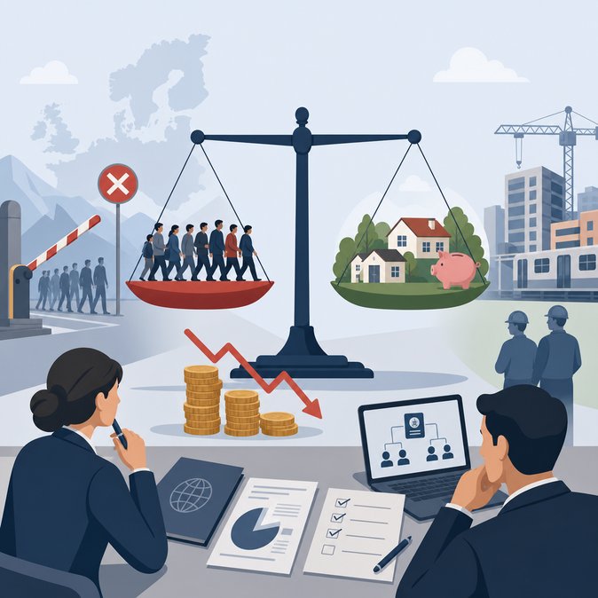 Swiss Government Publishes Cost-Benefit Analysis of SVP ‘No to 10 Million’ Immigration Cap
