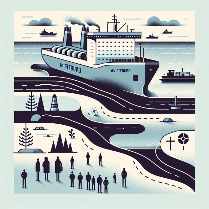 Finland libera barco de carga vinculado a Rusia pero mantiene la prohibición de viaje para la tripulación