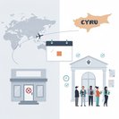 قبرص تغلق مراكز معالجة التأشيرات الخارجية في روسيا وتنقل الطلبات إلى القنصليات مجددًا