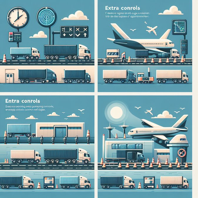 Protestas de transportistas y restricciones fronterizas provocan retrasos en envíos a nivel nacional en Polonia
