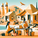 Spanish tourist accommodation stays up 3.6 % in January, led by foreign remote-work segment