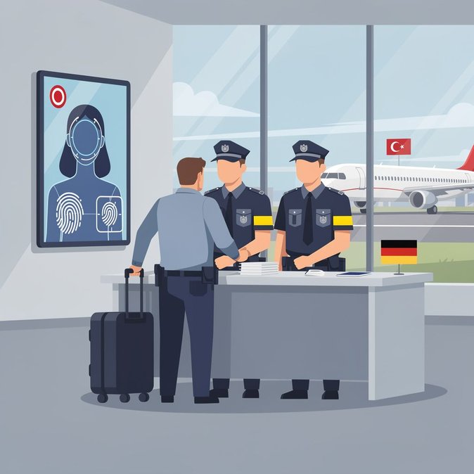 Wanted Weapons-Offence Fugitive Arrested at Cologne/Bonn Airport During Entry Screening