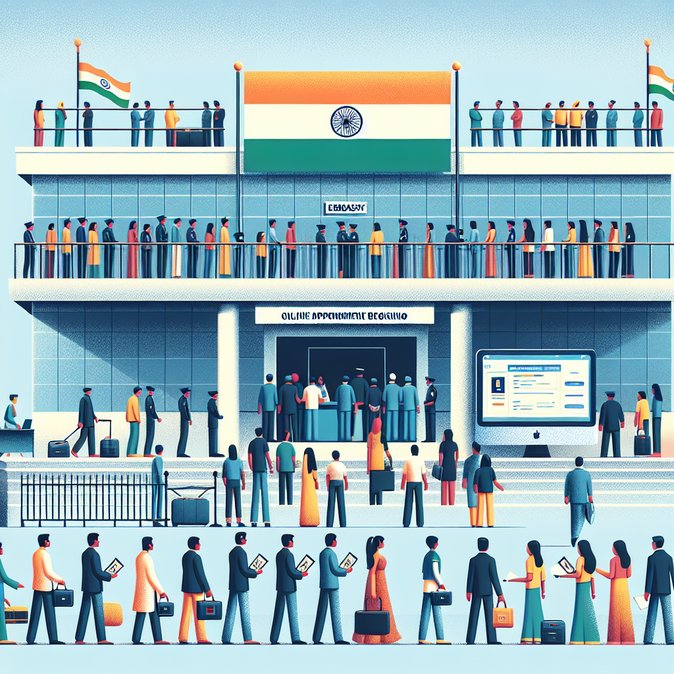 Indian Embassy schedules extra consular camp in Paris on 7 March to tackle passport-renewal backlog