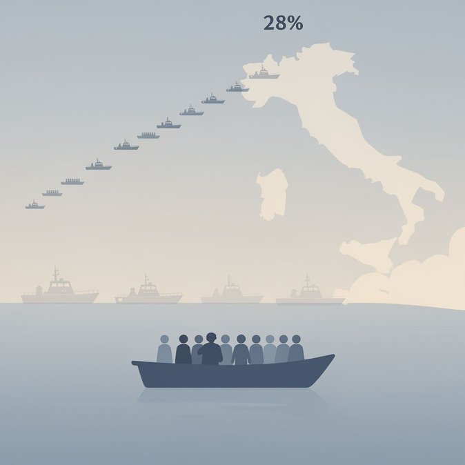 Landings Continue to Ease: 22,300 Migrants Reached Italy so far in 2026