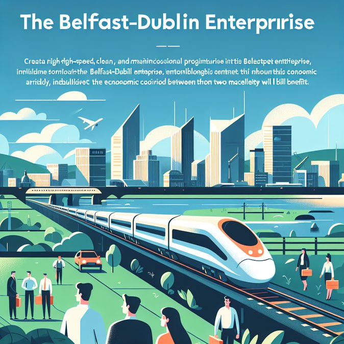 £550 million Belfast–Dublin rail upgrade signed, aims for 2-hour journey by 2030