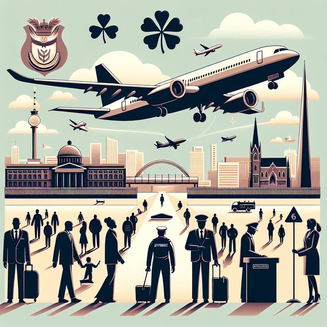 Ireland deports 63 South Africans in second 2026 charter removal operation