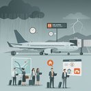 Akasa Air y SpiceJet emiten aviso nacional por interrupciones en vuelos debido al monzón en Mumbai y tormentas en el Himalaya