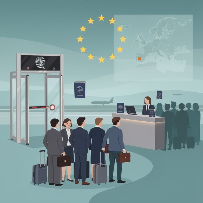 La Belgique demande un délai supplémentaire alors que neuf pays de l'UE retardent le déploiement complet du Système Entrée/Sortie