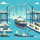 Holyhead Port Reopens After Ferry Berthing Mishap, Restoring Critical Dublin–UK Freight and Passenger Corridor