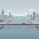 La Chine et la Corée du Nord inaugureront un nouveau pont sur le fleuve Yalu le 15 octobre, établissant ainsi leur première liaison routière moderne.
