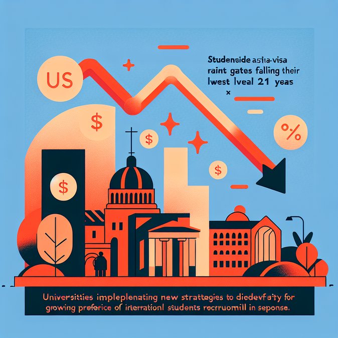 Record Visa Rejections Hit Australian Universities