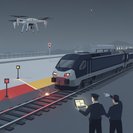 Ataque con dron ruso a dos kilómetros de Polonia plantea nuevas dudas sobre la seguridad de los pasajeros de tren