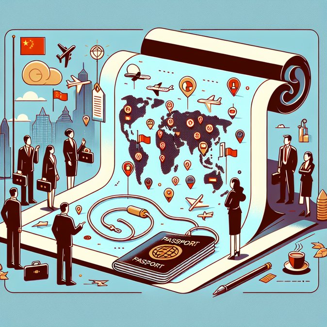 China Updates Mutual Visa-Exemption List, Bringing Total to 99 Countries