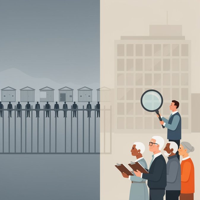 مدونة المجتمع المدني "جدات ضد اليمين" تدين دخول اتفاقية GEAS حيز التنفيذ وتحذر من تآكل الحقوق