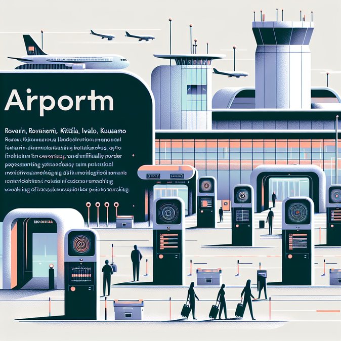 Lapland Airports to Roll Out EU Biometric Entry/Exit System After Helsinki Pilot
