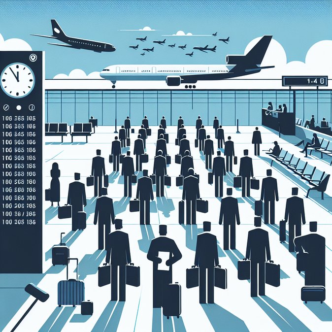 EU Entry/Exit System Triggers Three-Hour Queues at Italian Airports, Industry Calls for Flexibility