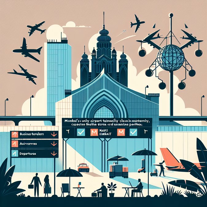 Mumbai Airport to Close for Six Hours on 20 November, Fares Spike