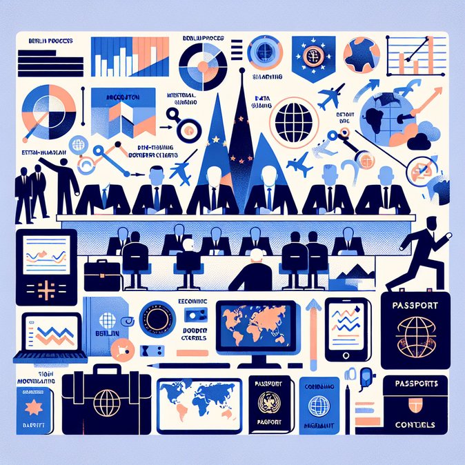 Berlin Process Summit Sets Up Joint Migration Task Force with German Backing