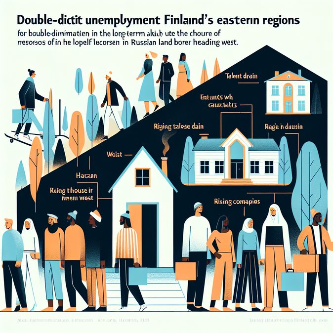 Eastern Finland sees youth exodus as Russian border closure bites into jobs