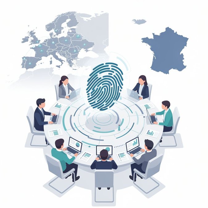 Eurodac biometric database moves under coordinated EU supervision—CNIL joins the watchdog table