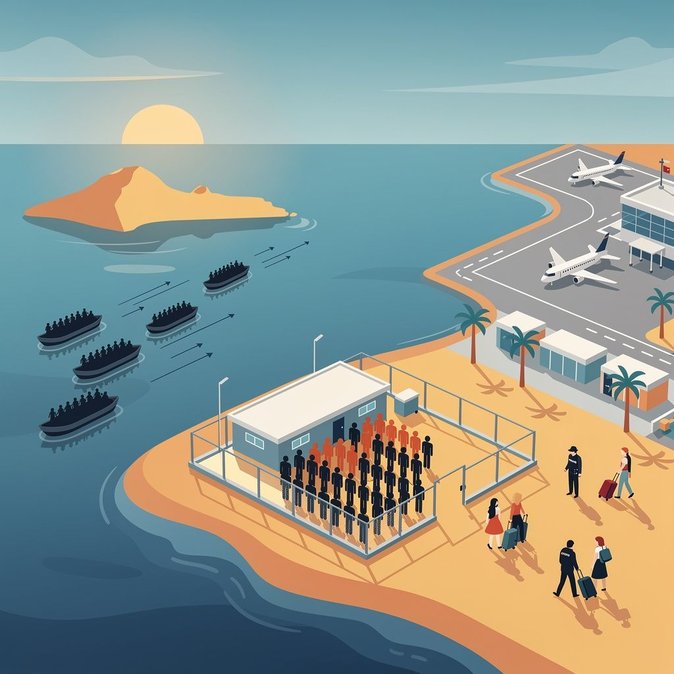 Canary Islands Renew EU Solidarity Plea After 1,126 Migrants Land Since Friday