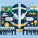 Lula touches down in New Delhi with record Brazilian business delegation; Embraer inks assembly deal as mobility agenda tops talks