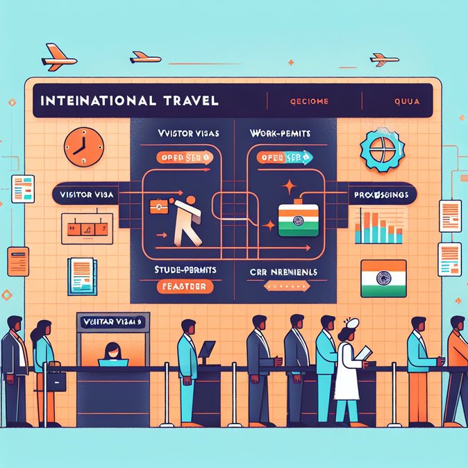 Canada trims visitor-visa wait for Indians to 71 days, keeps work permits at eight weeks