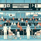 Stansted Airport special-assistance staff to strike 17–20 April, risking delays for passengers with reduced mobility