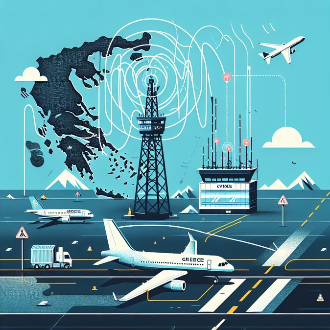 Greek Airspace Blackout Disrupts Cyprus–Greece Flights and Overflights