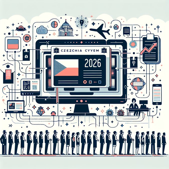 Czech Republic’s New Residence Law for Foreigners Enters Into Force, Launching Fully-Digital Immigration System