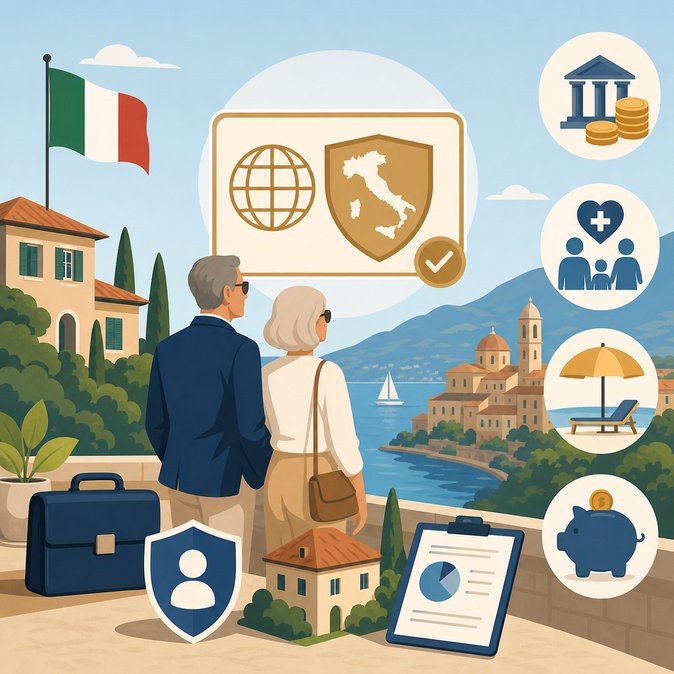 Retiring to Italy? 14 May guide explains investor (‘golden’) visa and relocation essentials