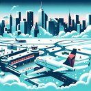 New York Winter Storm Grounds Flights, Disrupting Dublin–JFK Corridor