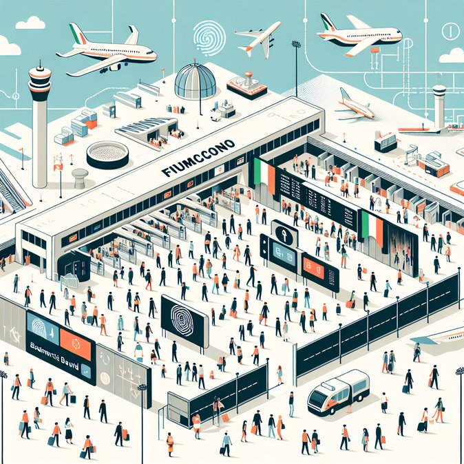 Rome Fiumicino Airport breaks 50 million-passenger barrier ahead of holiday rush