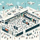 Rome Fiumicino Airport breaks 50 million-passenger barrier ahead of holiday rush