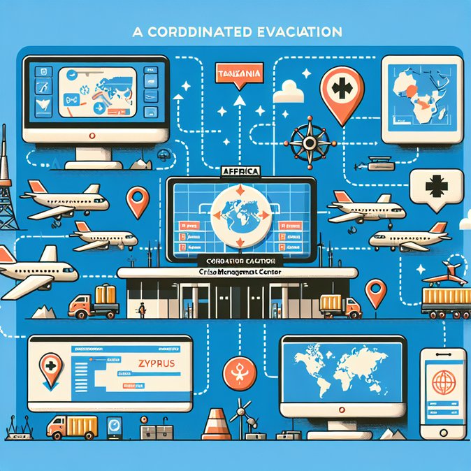 Cyprus activates crisis cell to repatriate 22 nationals stranded in Tanzania