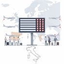 إضرابات الطيران مستمرة في أوروبا؛ المطارات الإيطالية تستعد لتداعيات محتملة