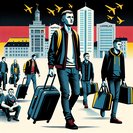 Germany Sees Surge of Young Ukrainian Men After Kyiv Lifts Exit Ban