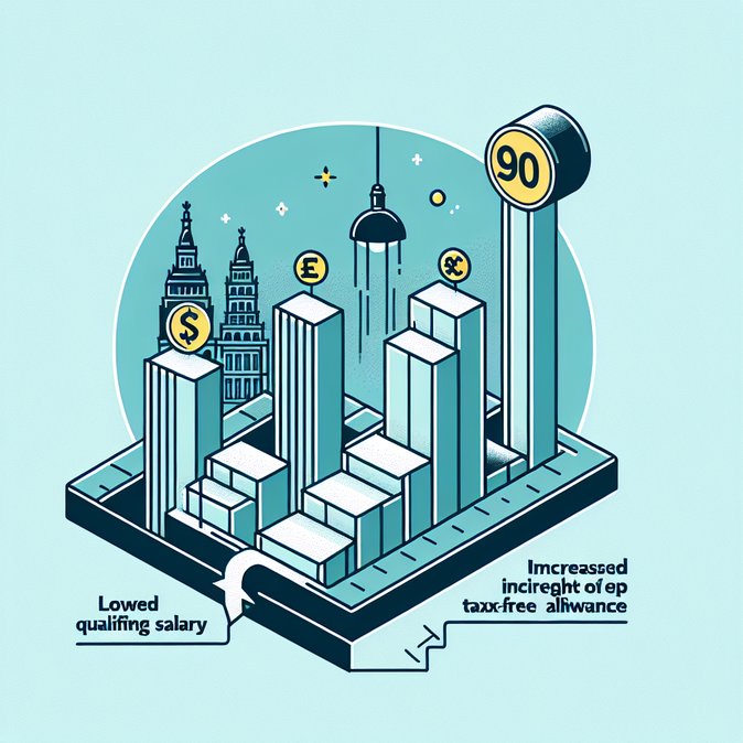 Belgium sweetens expat-tax regime with lower salary threshold and bigger allowances