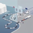 UK Presses France to Loosen EES Checks as Dover Warns of 12-Hour Queues