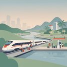 Le chemin de fer Chine-Laos transporte 530 000 passagers pendant la semaine de la Fête nationale, avec 386 trains supplémentaires en service dans le Yunnan