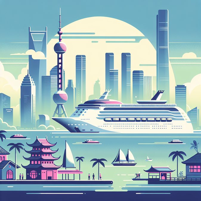 Royal Caribbean’s ‘Spectrum of the Seas’ Departs Shanghai, Marking Peak-Season Return of International Cruises