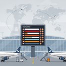 Paro inesperado del control aéreo cancela 933 vuelos en el espacio aéreo francés