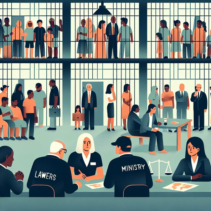 Bundestag strips migrants in detention of automatic legal counsel and lets Interior Ministry label ‘safe countries’ by decree