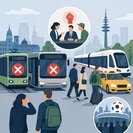 Two-day ÜSTRA and Regiobus strike paralyses Hannover public transport