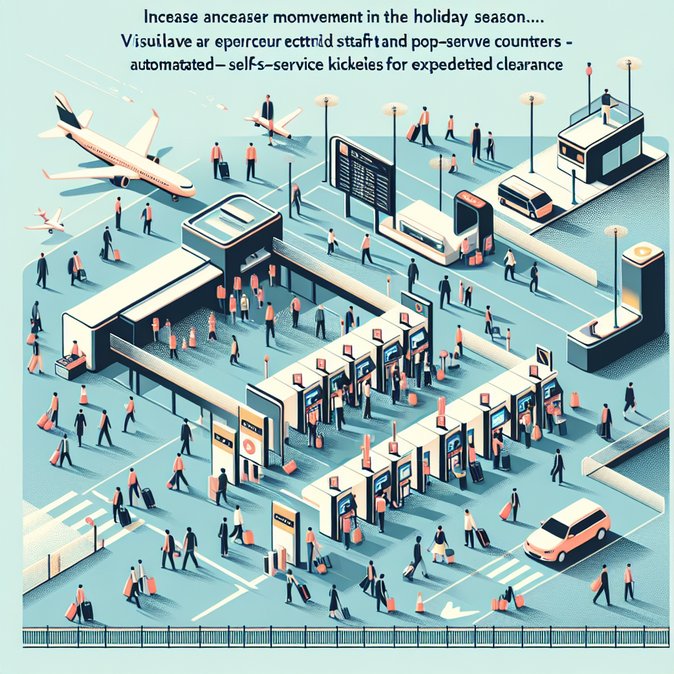 Immigration Department Braces for 11.5 Million Holiday Border Crossings