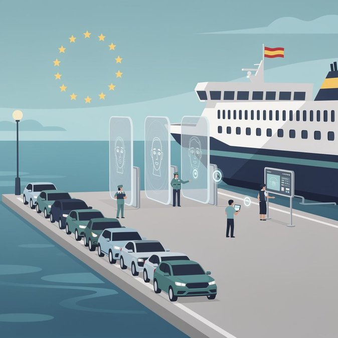 First biometric ‘Operación Paso del Estrecho’ tops 640,000 travellers without major delays