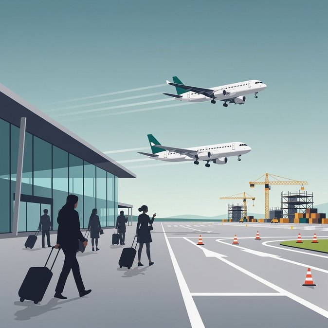 Dublin and Cork airports outline €153 m investment plan as daa half-year traffic hits 19.6 m