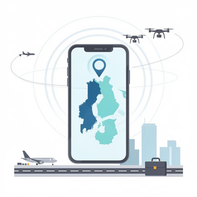 Germany Updates Finland Travel Advisory After Series of Drone Air-Space Incursions